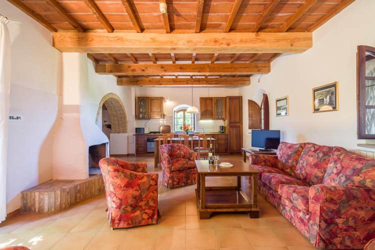 Le Valli Tuscany Pomarance Exterior photo