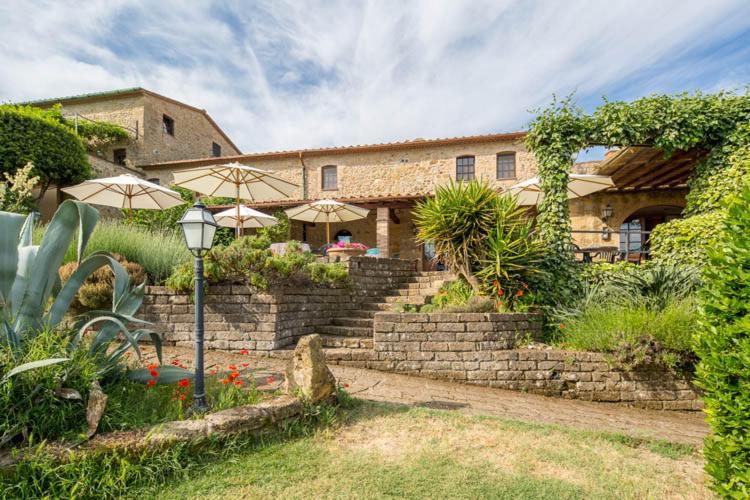 Le Valli Tuscany Pomarance Exterior photo