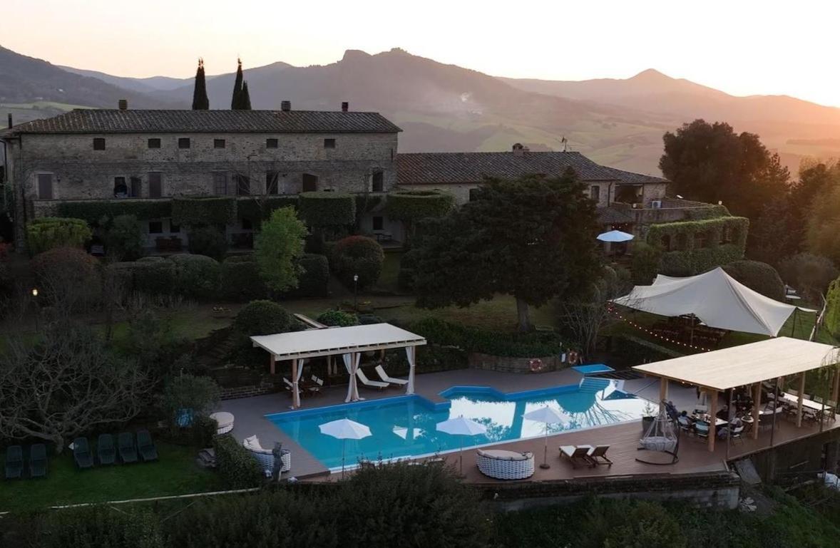 Le Valli Tuscany Pomarance Exterior photo
