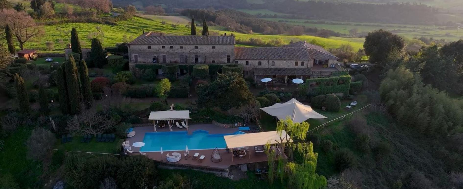 Le Valli Tuscany Pomarance Exterior photo